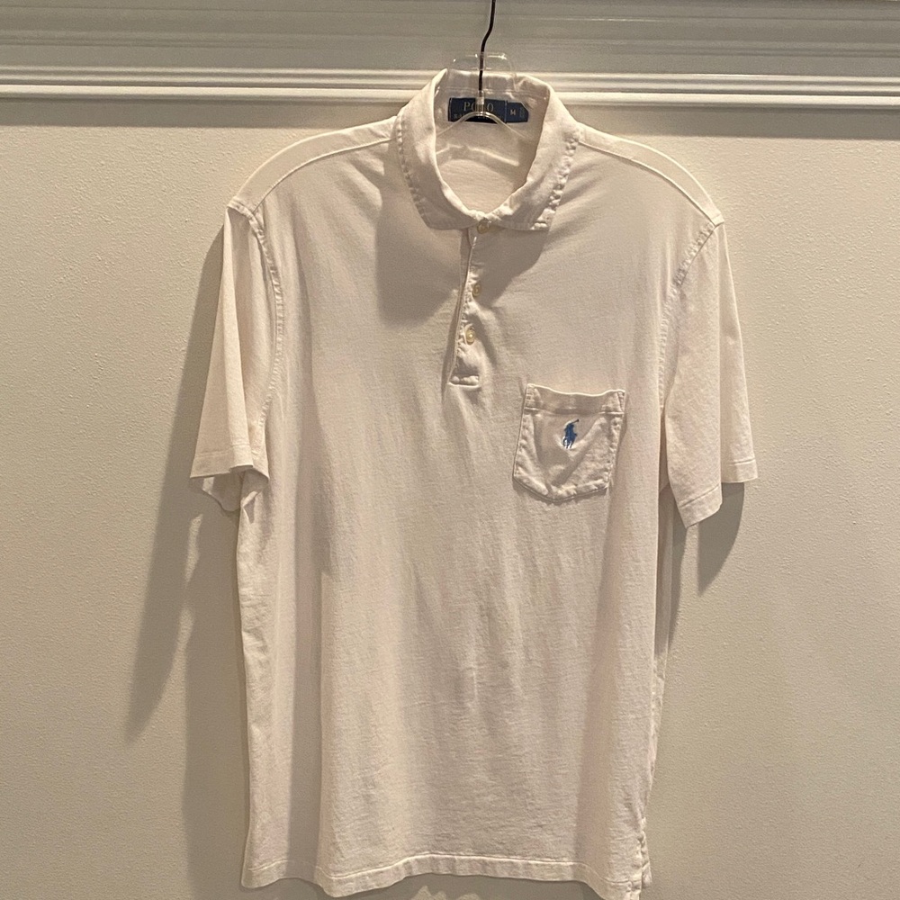 Polo by Ralph Lauren Off-White Polo Shirt